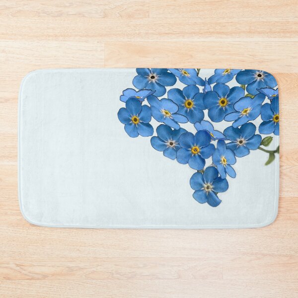 Item preview, Cathy Cheyne - Forget Me Not - little flower of love designed and sold by CathyCheyne.
