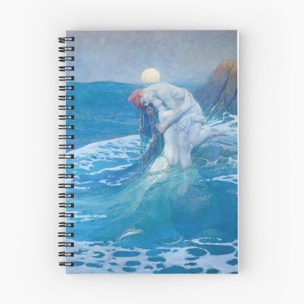 Item preview, Howard Pyle - The Mermaid designed and sold by vakashop.