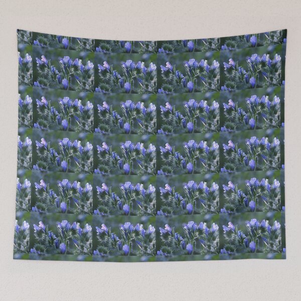 Item preview, Beautiful Blue Backlit Echium Flowers  designed and sold by Imladris01.