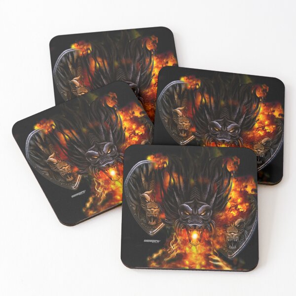 Item preview, Black dragon designed and sold by monoguru.