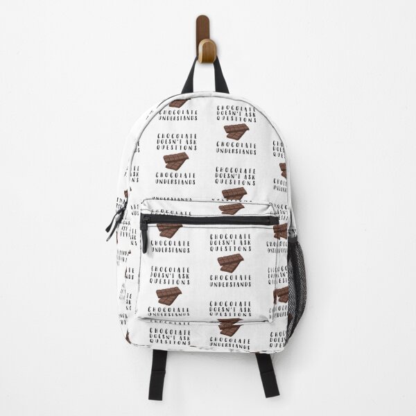 Item preview, chocolate doesn't ask questions designed and sold by Dieowl.