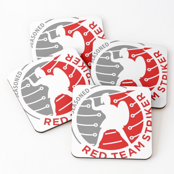 Item preview, Red Team Striker designed and sold by jimmyroyaltee.