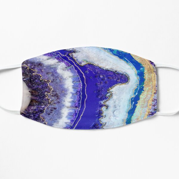 Uruguay_Amethyst Flat Mask