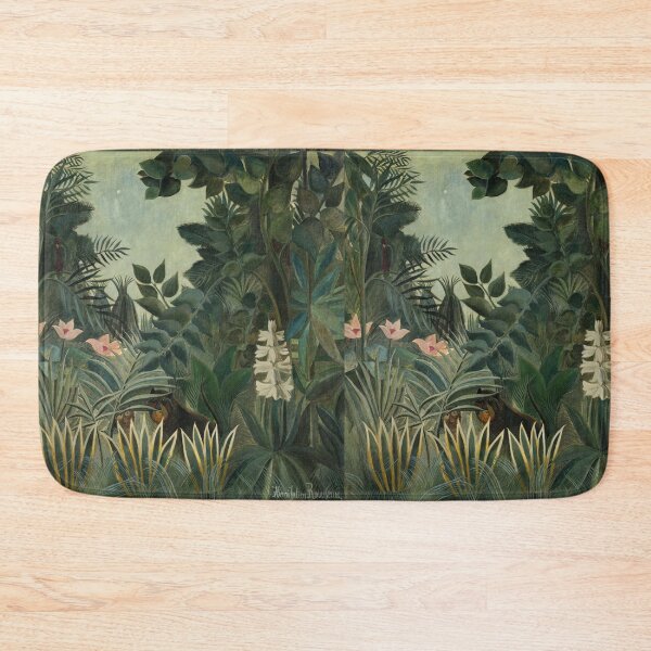 Artikelvorschau, Henri Rousseau - Der äquatoriale Dschungel entworfen und verkauft von vakashop.