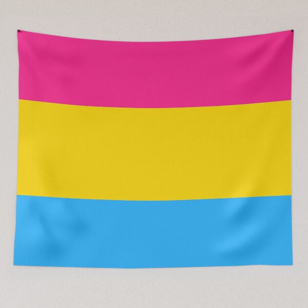 Item preview, Pansexuality Pride Flag designed and sold by BohemianAtlas.
