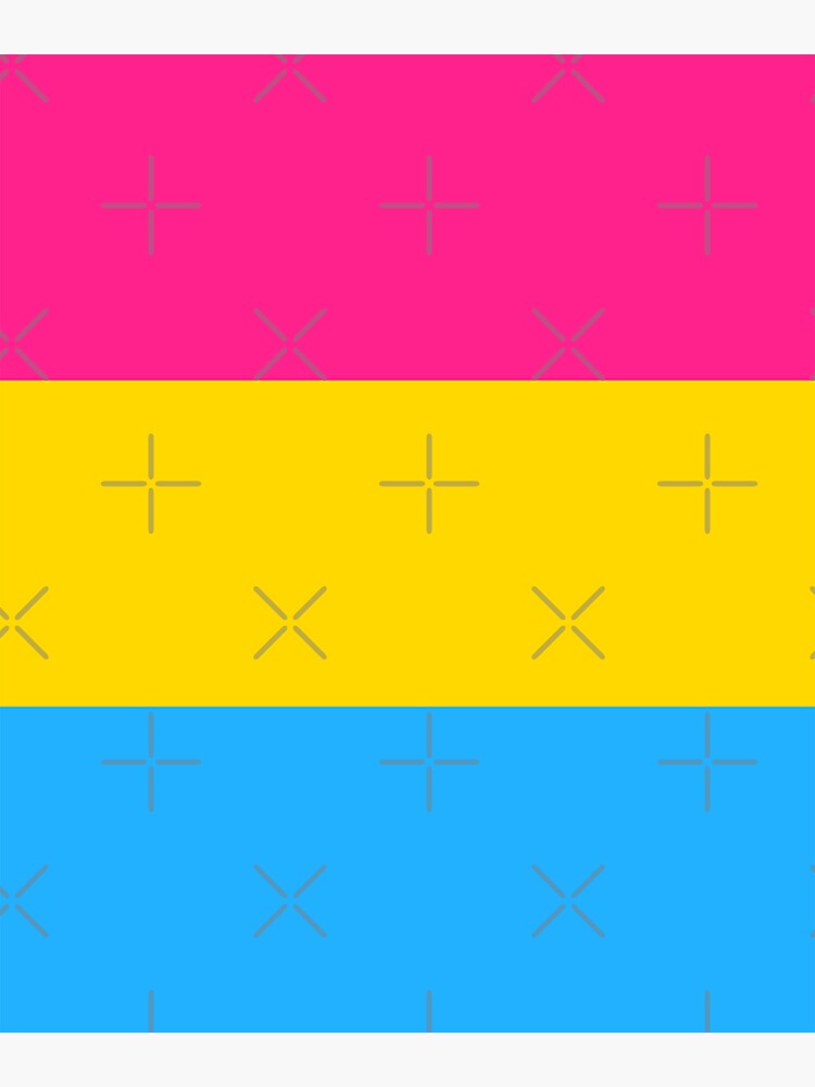 Pansexuality Pride Flag Sticker For Sale By Bohemianatlas Redbubble