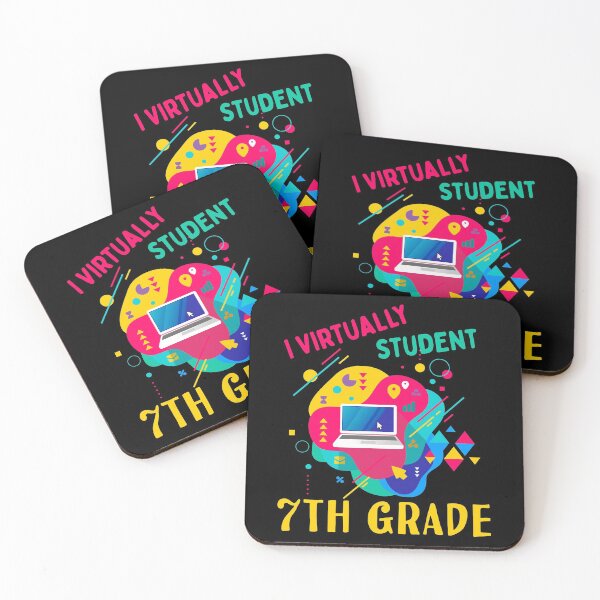 Item preview, I Virtually Student 7th Grade Gift for Boys Girls designed and sold by MagicBoutique.