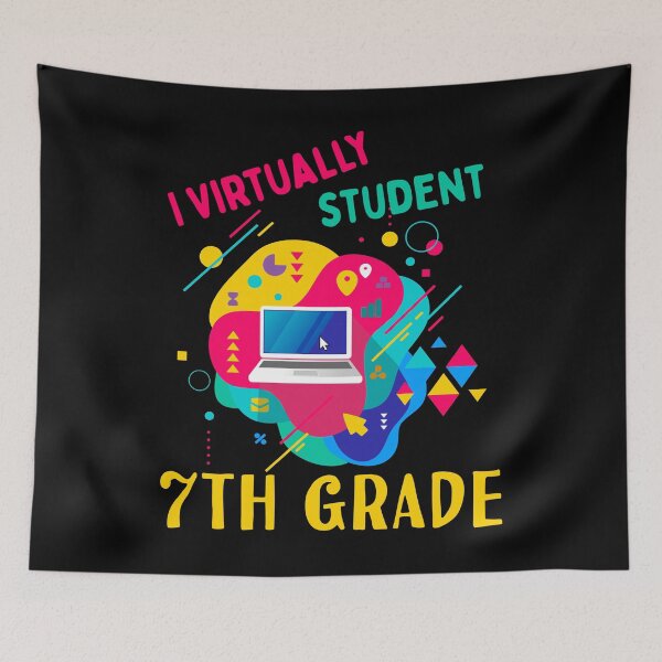 Item preview, I Virtually Student 7th Grade Gift for Boys Girls designed and sold by MagicBoutique.