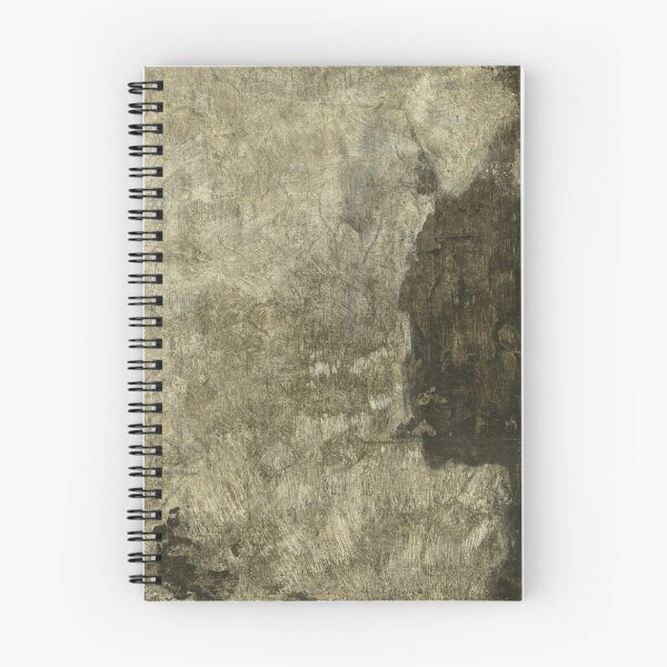 Item preview, Umber Abstract Painting  designed and sold by Elena Ray.