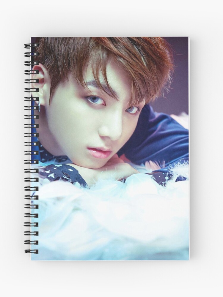 Bts Blood Sweat Tears Jungkook Spiral Notebook By Bts Emporium Redbubble