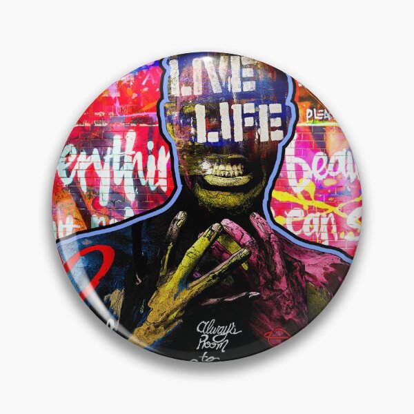 Item preview, Afro Punk Neo Pop designed and sold by CodyNorris.