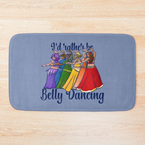 Item preview, I'd rather be belly dancing designed and sold by FrictionMaxxing.