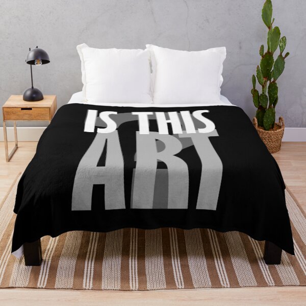Item preview, Is This Art designed and sold by SlumCity.
