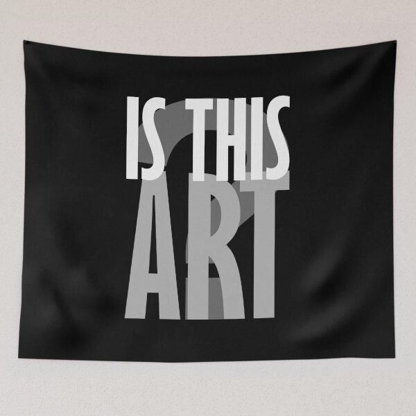Item preview, Is This Art designed and sold by SlumCity.