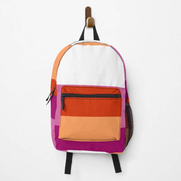 Item preview, Orange and Pink Lesbian Pride Flag designed and sold by BohemianAtlas.
