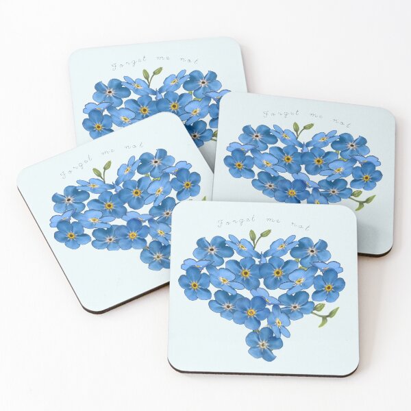 Item preview, Cathy Cheyne - Forget Me Not - little flower of love designed and sold by CathyCheyne.