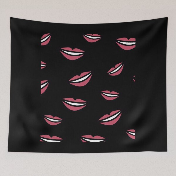 Item preview, Lips Pattern  designed and sold by joabaj.