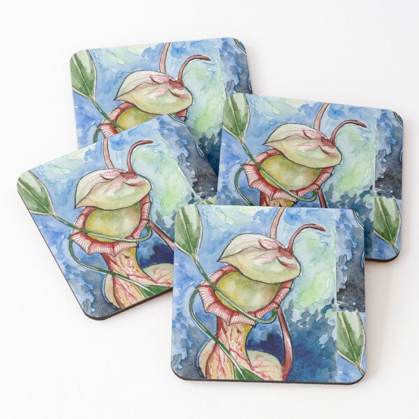 Item preview, Pitcher Plant Soloist designed and sold by Nora Lee Illustrations.