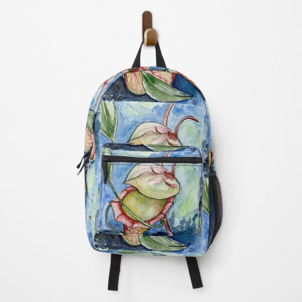 Item preview, Pitcher Plant Soloist designed and sold by Nora Lee Illustrations.