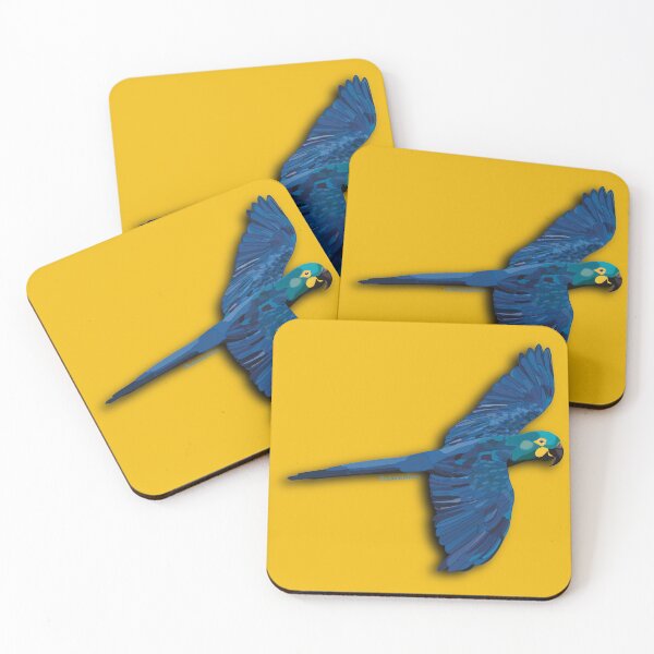 Item preview, Lear’s Macaw (Anodorhynchus leari) designed and sold by Alawstrations.