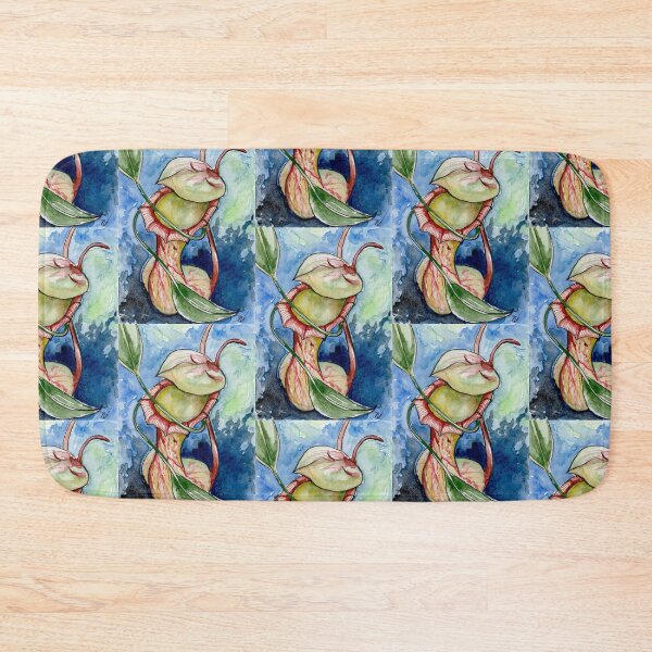 Item preview, Pitcher Plant Soloist designed and sold by Nora Lee Illustrations.
