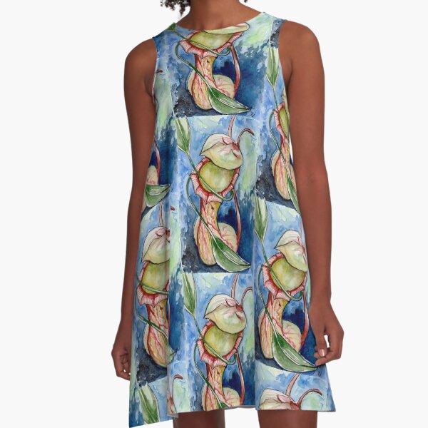 Pitcher Plant Soloist A-Line Dress