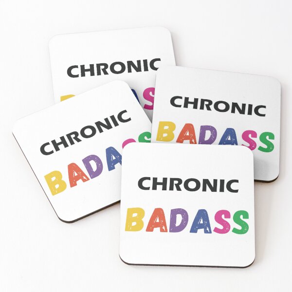 Artikelvorschau, Chronischer Badass entworfen und verkauft von ChronicNat.