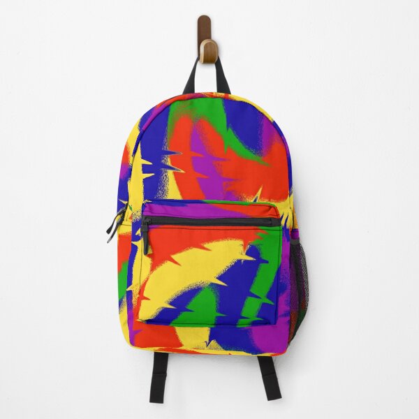 primary color backpack