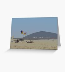 Maroochydore - Flags Greeting Card