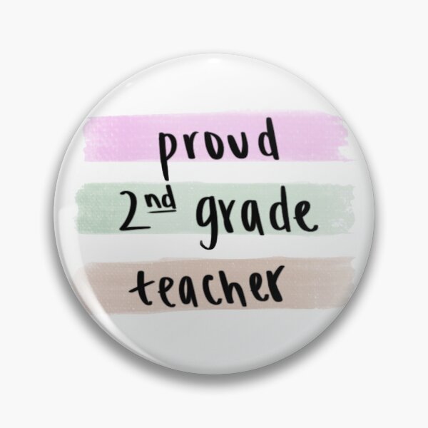 Item preview,  proud second grade teacher designed and sold by nikkifrieder.