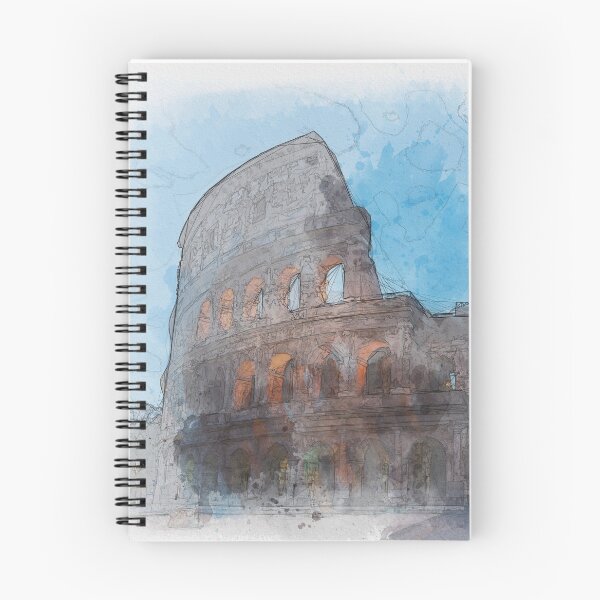 Item preview, Coliseum, Rome designed and sold by emmsephemera.