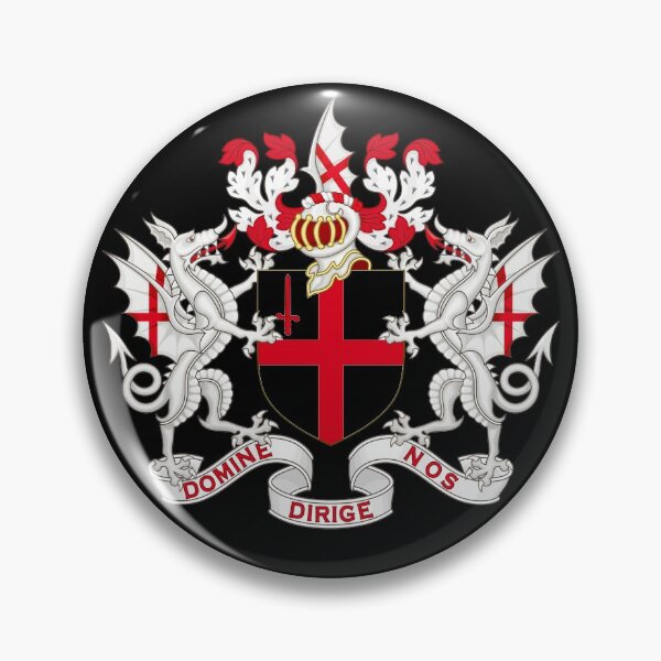Item preview, United Kingdom Master Guide Us Motto of The City of London British Souvenir UK Gift designed and sold by TopTeeShop.
