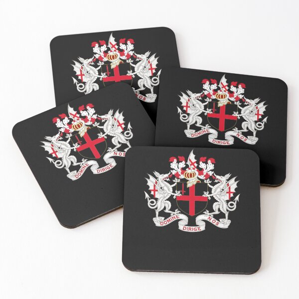 Item preview, United Kingdom Master Guide Us Motto of The City of London British Souvenir UK Gift designed and sold by TopTeeShop.