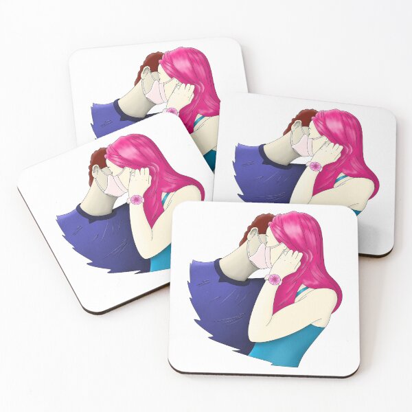 Item preview, Kiss Between Young Lovers in 2020 designed and sold by laurasgallery.