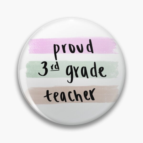 Item preview, proud third grade teacher designed and sold by nikkifrieder.