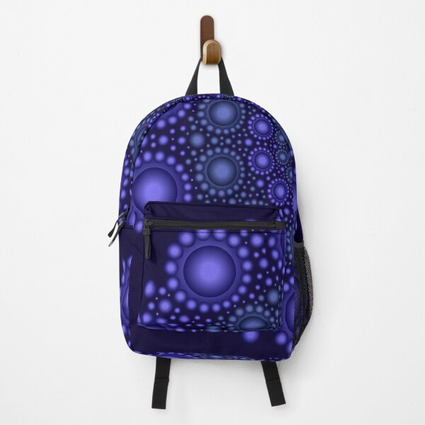 Item preview, Purple Dots Mandala designed and sold by serenaking.