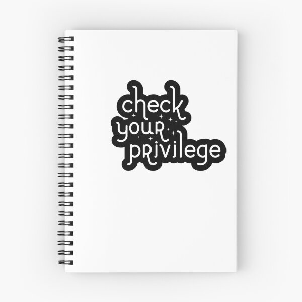 Item preview, Check your privilege designed and sold by -wiseowl-.