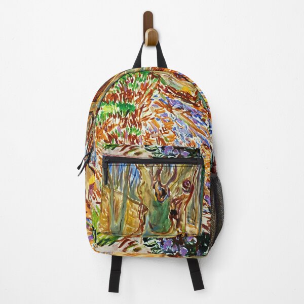 Item preview, Edvard Munch -  Spring in the Elm Forest designed and sold by vakashop.