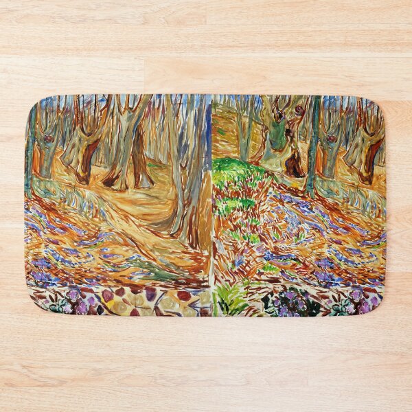 Item preview, Edvard Munch -  Spring in the Elm Forest designed and sold by vakashop.