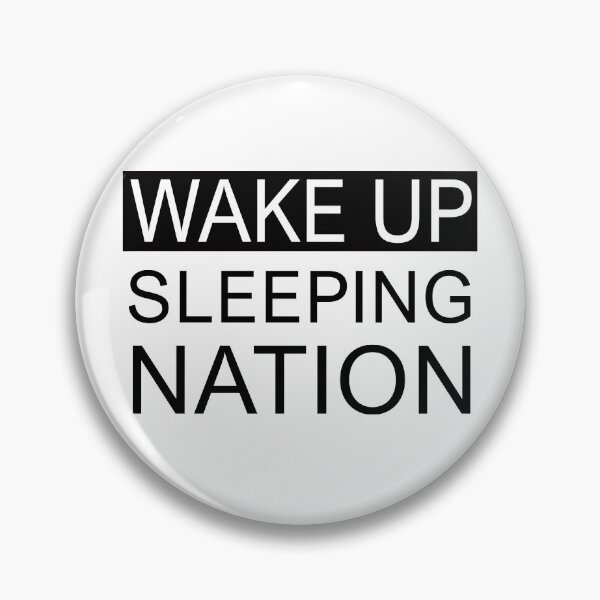 Item preview, Wake Up Sleeping Nation designed and sold by ArtOfRebellion.