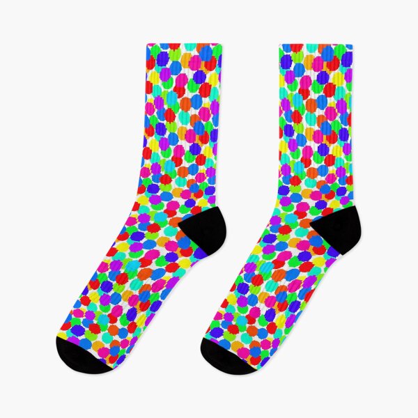 Item preview, Rainbow Pixel Dots designed and sold by Michael Stewart.