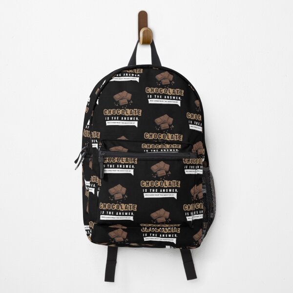 Item preview, chocolate is the answer designed and sold by Dieowl.