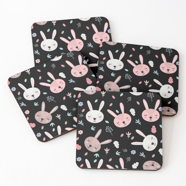 Aperçu de l'œuvre Motif de lapins mignons créée et vendue par joabaj.