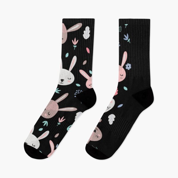 Aperçu de l'œuvre Motif de lapins mignons créée et vendue par joabaj.