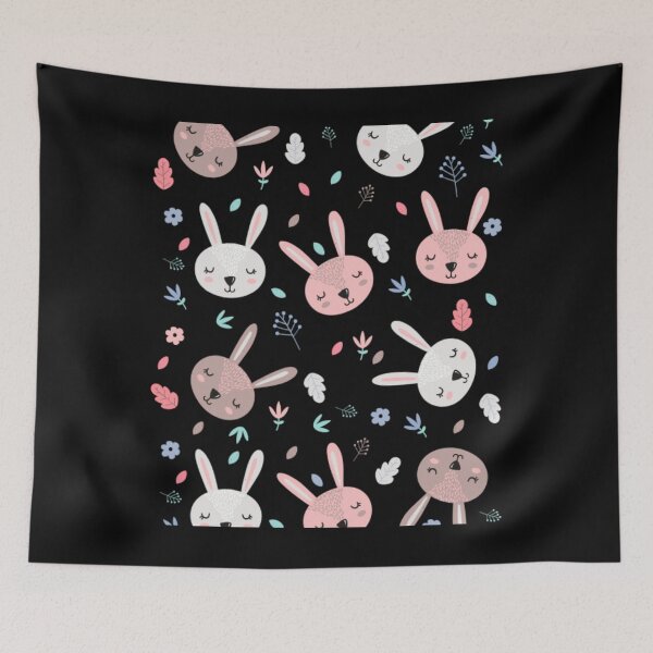 Aperçu de l'œuvre Motif de lapins mignons créée et vendue par joabaj.