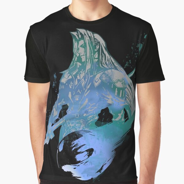 Sephiroth Graphic T-Shirt