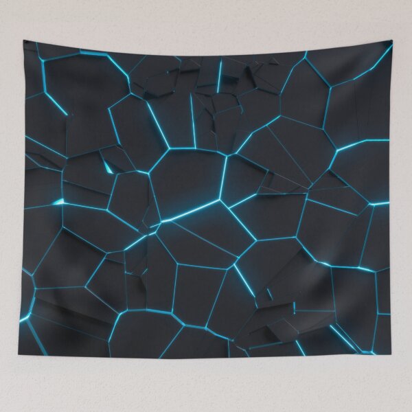 Item preview,  through which blue light shines. designed and sold by lathspell.