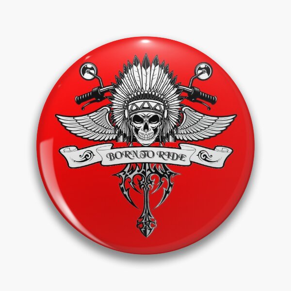 Item preview, Born To Ride designed and sold by RedBubbleBoom.