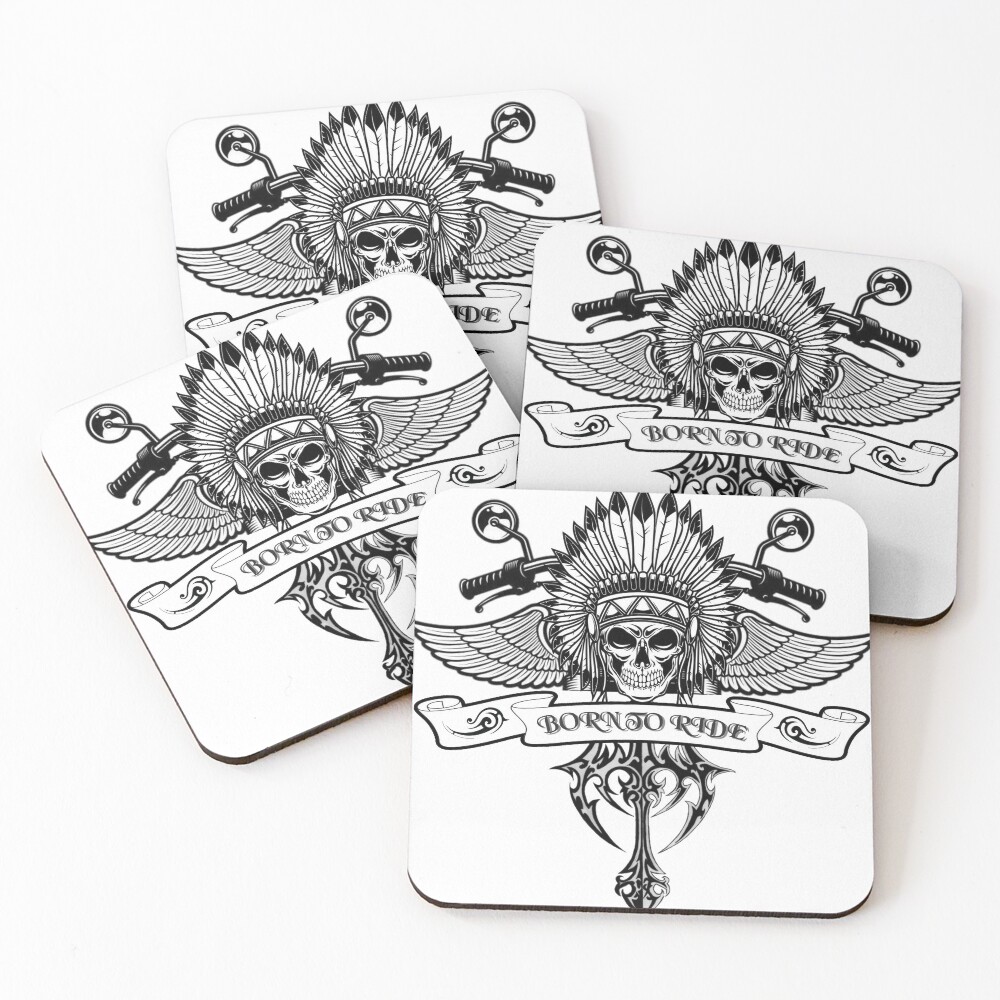 Item preview, Coasters (Set of 4) designed and sold by RedBubbleBoom.