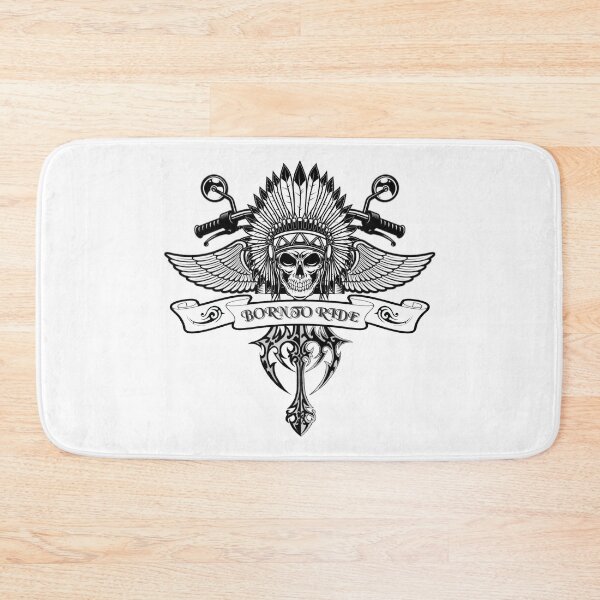 Item preview, Born To Ride designed and sold by RedBubbleBoom.